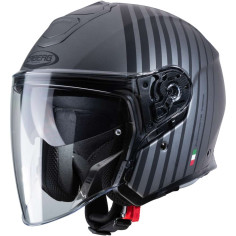 Caberg Flyon Jethelm mit langem Visier Sonnenblende und Pinlock