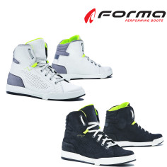 Forma Motorradschuhe SWIFT FLOW Sneaker Leder belüftet mit Air Mesh