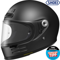 Shoei Retro-Integralhelm GLAMSTER Vintage-Motorradhelm mit modernster Ausstattung