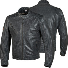 Grand Canyon Motorrad-Lederjacke LAXEY mit Protektoren