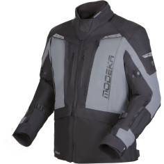 Modeka HYDRON Motorradjacke CE AA Tactel mit B-Protect Protektoren wasserdicht herausnehmbare Membrane