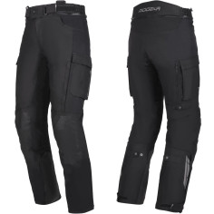 Modeka HYDRON Motorradhose CE AA Aramid mit B-Protect Protektoren wasserdicht Tactel herausnehmbare Membrane