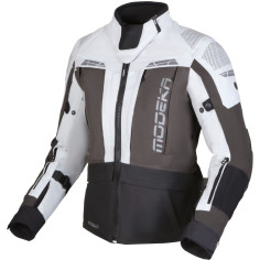 Modeka HYDRON LADY Motorradjacke CE AA Tactel mit B-Protect Protektoren wasserdicht herausnehmbare Membrane