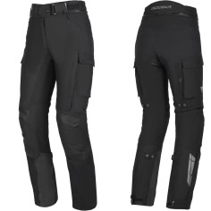 Modeka HYDRON LADY Motorradhose CE AA wasserdicht B-Protect Protektoren Tactel Aramid