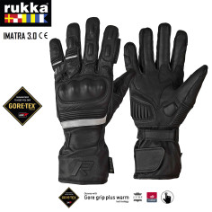 Rukka Gore-Tex Motorradhandschuhe IMATRA 3.0 Leder mit Gore-Grip und Outlast Futter