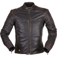 Modeka Lederjacke KALEO Retrojacke Slim-Fit mit Protektoren