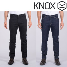 Knox Motorradjeans RICHMOND MK II Denim für Herren Cordura CE Aramid mit Protektoren