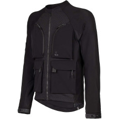 Knox Tor Protektorenjacke CE AA superleicht atmungsaktiv mit wasserdichter Shell-Jacke