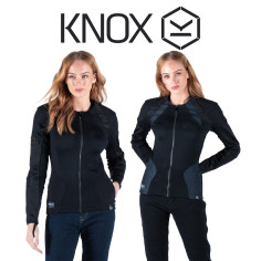 Knox Protektorenshirt URBANE PRO MK2 LADY für Damen mit Micro-Lock Vollprotektoren