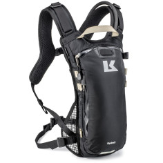 Kriega Hydro-3 Rucksack mit Quadloc-lite-Tragesystem Cordura Trinkrucksack