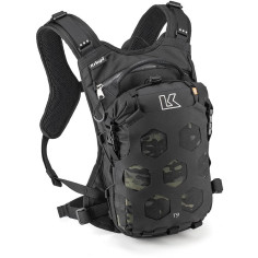 Kriega Trail 9 Adventure-Rucksack Motorrad 9 Liter ergonomisch mit QuadLoc-Lite