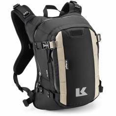 Kriega R15 Motorrad-Rucksack mit Quadloc-Lite-Gurtsystem Cordura Hüftgurt 15 Liter