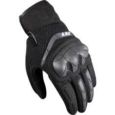 LS2 KUBRA MAN Motorradhandschuhe CE 3D-Mesh vorgekrümmt Klett