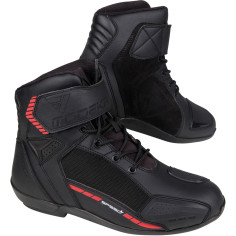 Modeka Sport-Motorradstiefel KYNE kurz mit Schnürung CE 3D-Mesh und Verstärkungen