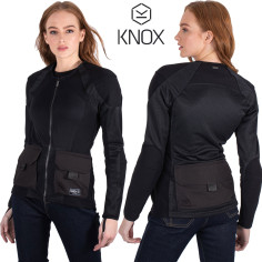 Knox Protektorenshirt URBANE PRO UTILITY LADY für Damen mit Protektoren und vielen Taschen