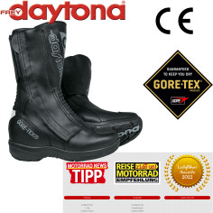 Daytona Gore-Tex Motorradstiefel LADY STAR GTX für Damen wasserdicht CE höherer Stand