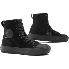 Falco Motorradschuhe LENNOX 2 für Herren Leder Sneaker CE mit D3O Protektoren