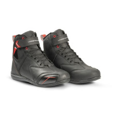 Lindstrands SPORT SNEAKER Motorradschuhe CE wasserdicht Leder mit Knöchelprotektoren