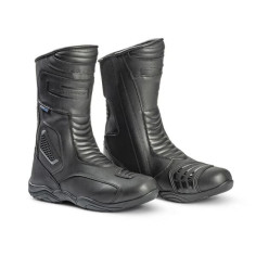 Lindstrands SPORT-TOURING Motorradstiefel CE Leder wasserdicht mit Protektoren
