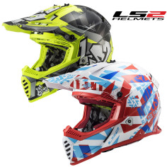 LS2 Kinder-Crosshelm MX437J FAST EVO MINI Motorradhelm für Kids