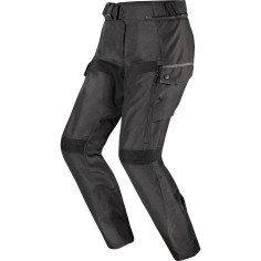 LS2 TRAVEL MAN Motorradhose CE AA wasserdicht mit Protektoren Thermofutter Stretch Anti-Rutsch-Sitzfläche