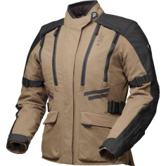 Modeka Lucano Lady 3-in-1 Motorradjacke CE AA wasserdicht Thermofutter Protektoren