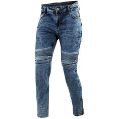 Trilobite Motorradjeans MICAS URBAN Damen Slim-Fit CE AA mit Aramid und SAS-TEC Knieprotektoren