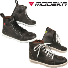 Modeka Motorradschuhe LANE Leder Sneaker mit Innenschuhverstärkungen