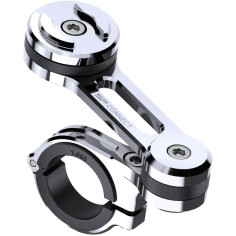 SP Connect Smartphone Handy Lenkerhalterung MOTO MOUNT PRO CHROME für Motorrad Moped