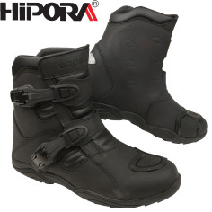 Modeka Motorradstiefel MUDDY TRACK EVO Leder wasserdicht Hipora CE Weitenverstellung