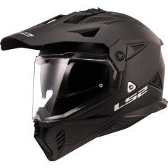 LS2 MX702 Pioneer II Adventure-Endurohelm ECE 22.06 mit Sonnenblende und Notentriegelung