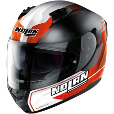 Nolan Integralhelm N60-6 GEMINI REPLICA mit Ultra-Wide-Visier VPS Sonnenblende und Pinlock ECE 22.06