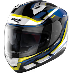 Nolan Integralhelm N60-6 Lancer mit Ultra-Wide-Visier VPS Sonnenblende und Pinlock ECE 22.06