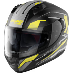 Nolan Integralhelm N60-6 PERCEPTOR mit Ultra-Wide-Visier VPS Sonnenblende und Pinlock ECE 22.06
