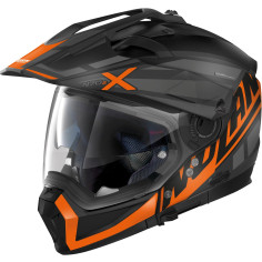 Nolan Crossover-Endurohelm N70-2 X N-COM mit Sonnenblende und Pinlock