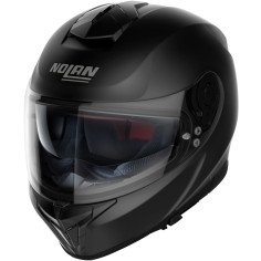 Nolan Integralhelm N80-8 Classic unifarben mit Ultra-Wide Visier Pinlock Sonnenblende ECE 22.06