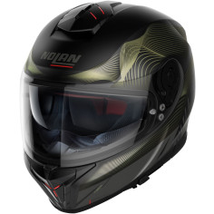 Nolan Integralhelm N80-8 Powerglide mit Ultra-Wide Visier Pinlock Sonnenblende ECE 22.06