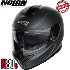 Nolan Integralhelm N80-8 Special mit Ultra-Wide Visier und Sonnenblende ECE 22.06