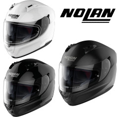 Nolan Integralhelm N60-6 CLASSIC mit Ultra-Wide-Visier VPS Sonnenblende und Pinlock ECE 22.06