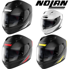 Nolan Integralhelm N60-6 STAPLE mit Ultra-Wide-Visier VPS Sonnenblende und Pinlock ECE 22.06