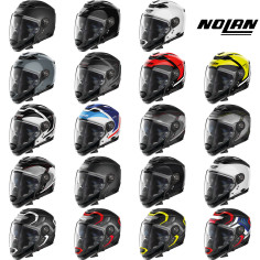 Nolan Crossover-Modularhelm N70-2 GT mit P/J Homologation und Sonnenblende