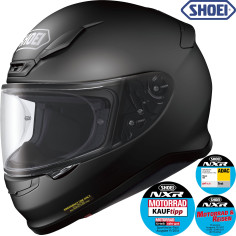 Shoei Sport-Integralhelm NXR mit Pinlock-Visier und Emergency-Release System