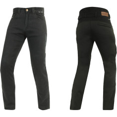 Trilobite Omnia Motorradjeans Herren Monolayer CE AA mit Tri-Stretcher Pro 2.0 Denim mit Protektoren