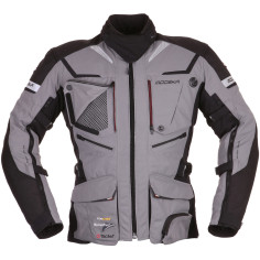 Modeka Herren Motorradjacke PANAMERICANA wasserdicht Sympatex inkl. SAS-TEC Protektoren Level 2