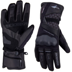 Modeka Herren Motorradhandschuhe PANAMERICANA Lederhandschuhe CE Sympatex Tactel SuperFabric mit SAS-TEC Protektoren