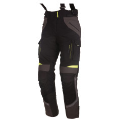 Modeka Damen Motorradhose PANAMERICANA LADY wasserdicht Sympatex Steppweste mit Protektoren