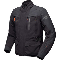 Modeka Paneo LT 3-Lagen-Laminat-Motorradjacke CE AA Tactel wasserdicht Steppjacke Protektoren