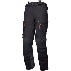 Modeka Paneo LT 3-Lagen-Laminat-Motorradhose CE AA wasserdicht Tactel Hosenträger Thermofutter Protektoren
