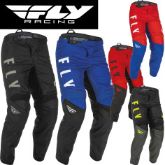 Fly Racing Motorradhose F-16 mit Mesh-Komfortfutter und Stretch vorgeformt