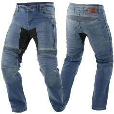 Trilobite Motorradjeans PARADO für Herren Regular Slim und Skinny Fit Aramid Hose CE AA mit SasTec Protektoren